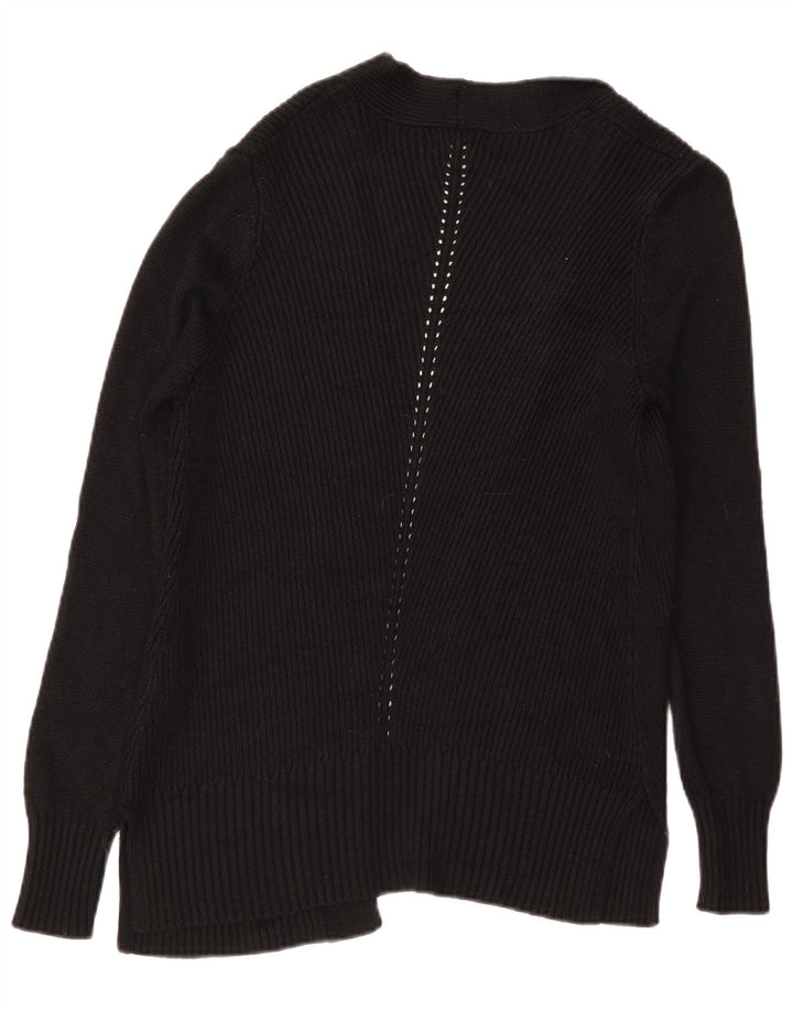 Pulover cardigan deschis pentru femei Fat Face UK 10 Mic Negru