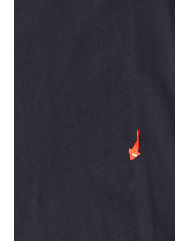 Tricou Bărbați CONVERSE Top XL Bleumarin Bumbac