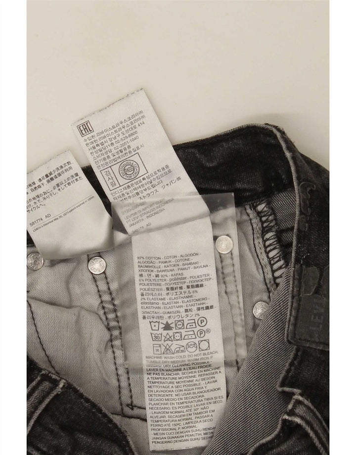Blugi Levi's 511 Slim pentru bărbați W30 L32 bumbac gri