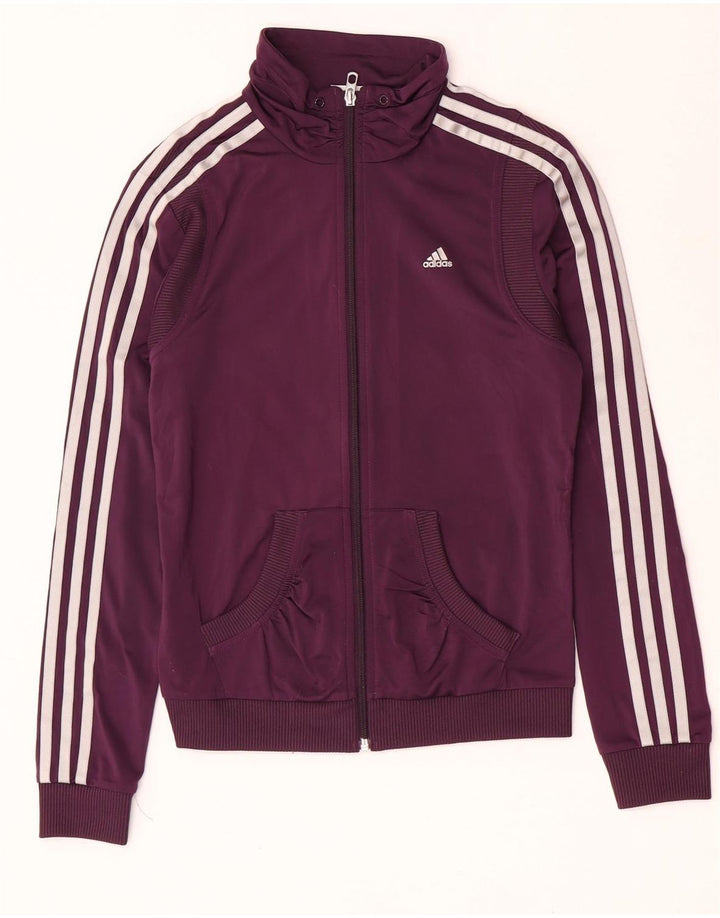 Trening complet pentru femei Adidas UK 12 Poliester violet mediu