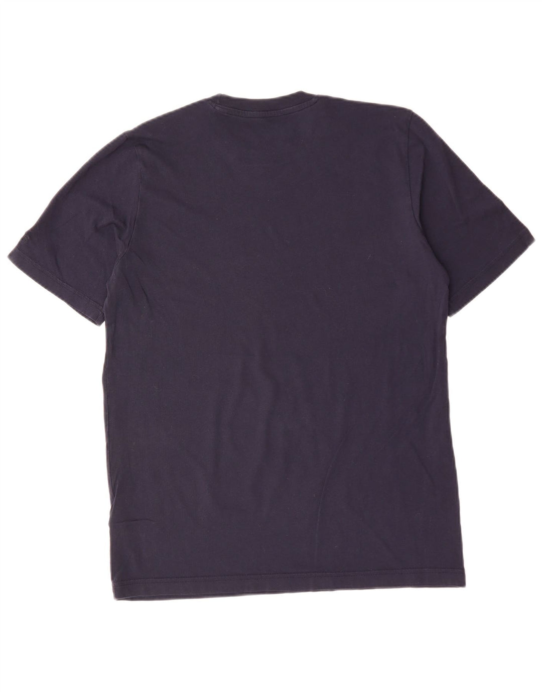 Tricou grafic ADIDAS pentru bărbați Top mediu din bumbac bleumarin