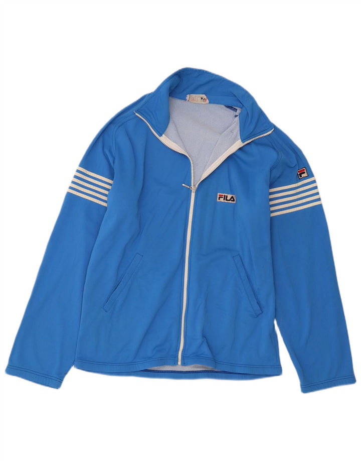 Jachetă de trening pentru bărbați Fila IT 48 Medium Blue Striped