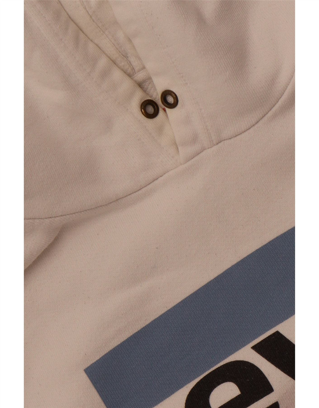 Pulover Levi's pentru bărbați, cu capotă, mare, alb