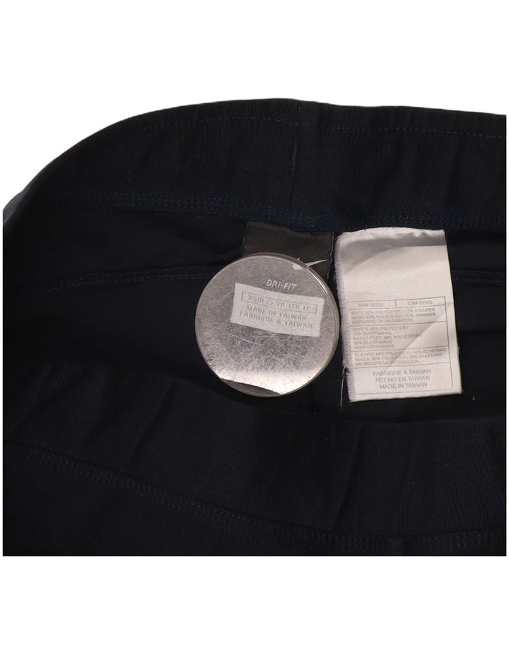 Pantaloni de trening NIKE pentru femei US 0/2 XS bleumarin poliester