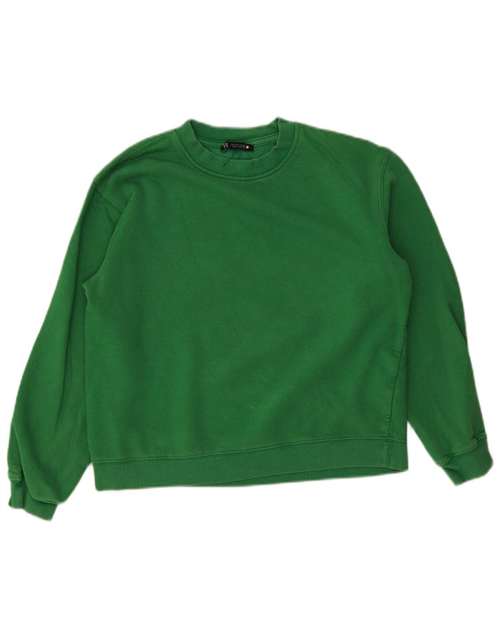 Pulover pentru femei Zara UK 10 Mic Verde