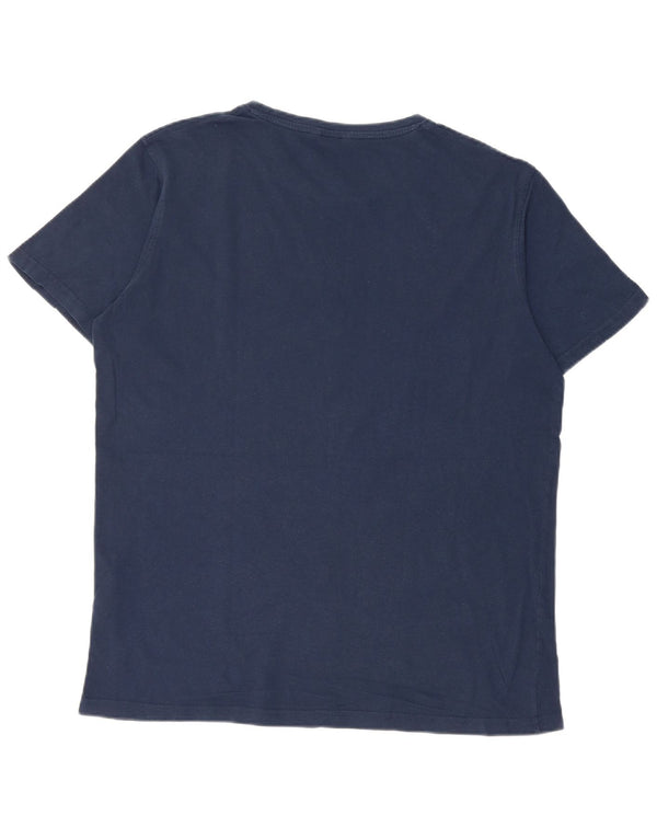 Tricou grafic pentru bărbați Carrera Top XL Bumbac bleumarin