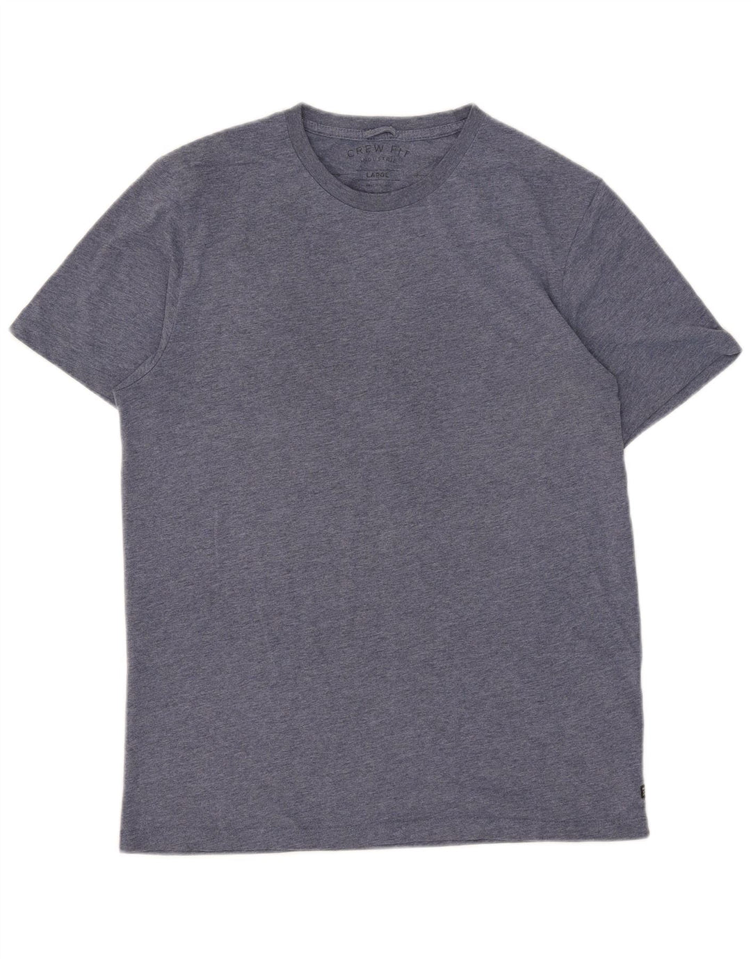 Tricou pentru bărbați vintage Top mare din bumbac albastru