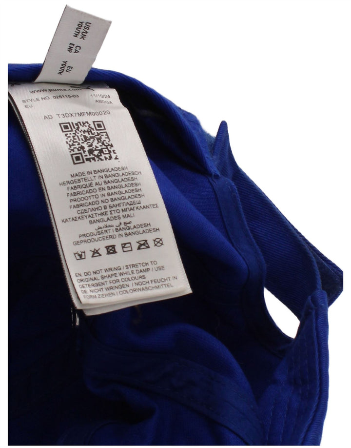 Şapcă de baseball cu grafică Puma Boys, mărime unica, bumbac albastru