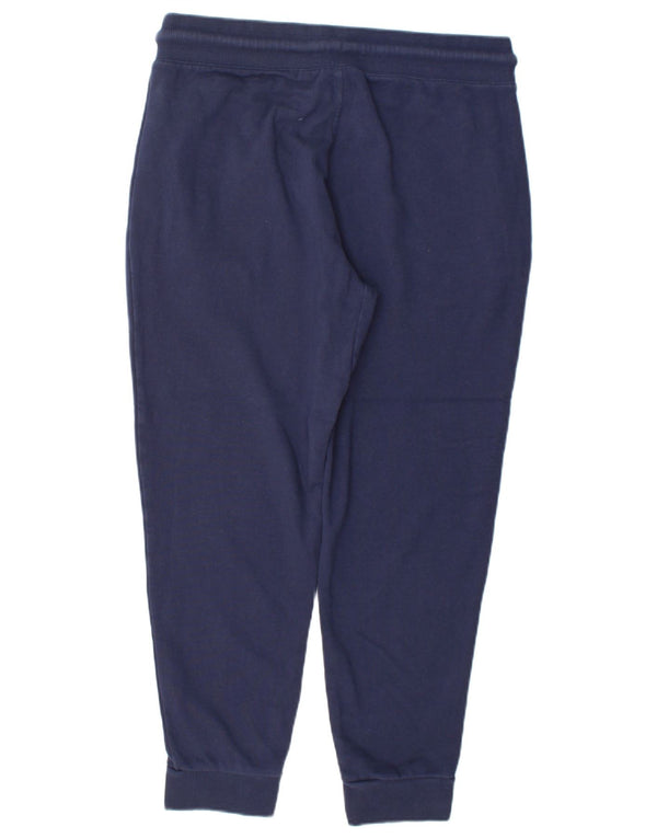 Pantaloni de trening pentru bărbați Superdry Pantaloni de jogging Mediu Bumbac bleumarin