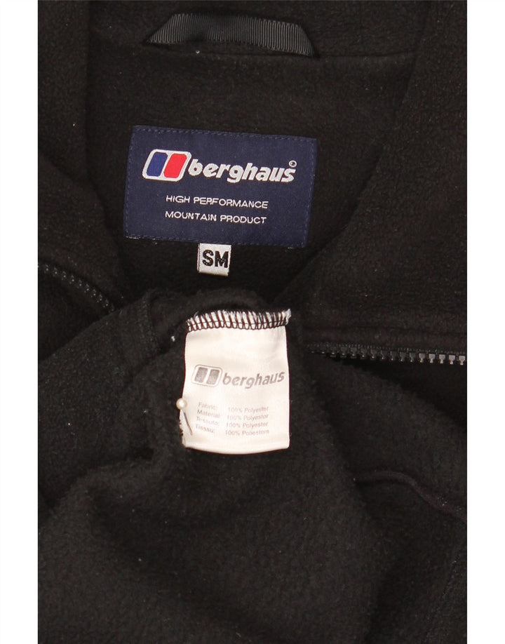 Jachetă fleece pentru bărbați Berghaus UK 36 Poliester negru mic