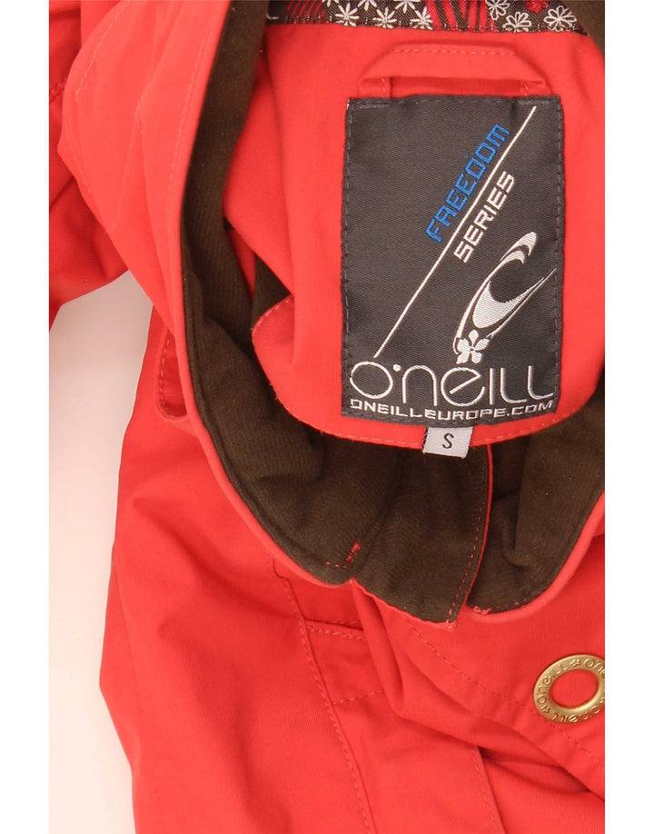 O'Neill Jachetă Windbreaker pentru femei UK 10 Small Red Nylon