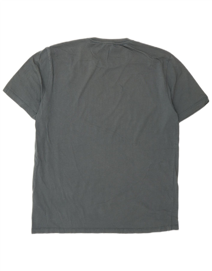 Tricou pentru bărbați Reiss Top mare, albastru, bumbac