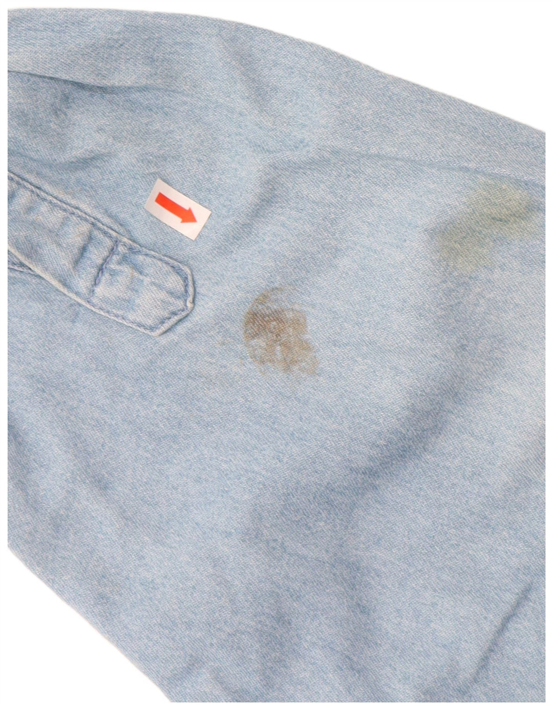 Cămașă din blugi pentru bărbați JOHN BANER, bumbac albastru 3XL