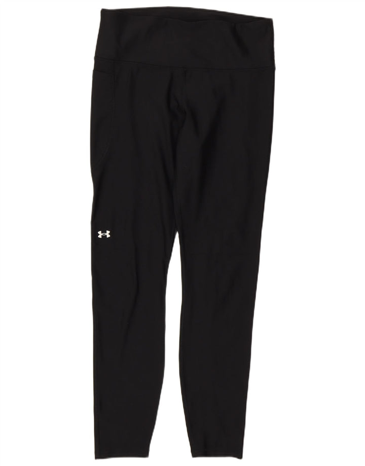 Leggings Under Armour pentru femei Heat Gear UK 14, mare, negru, poliester