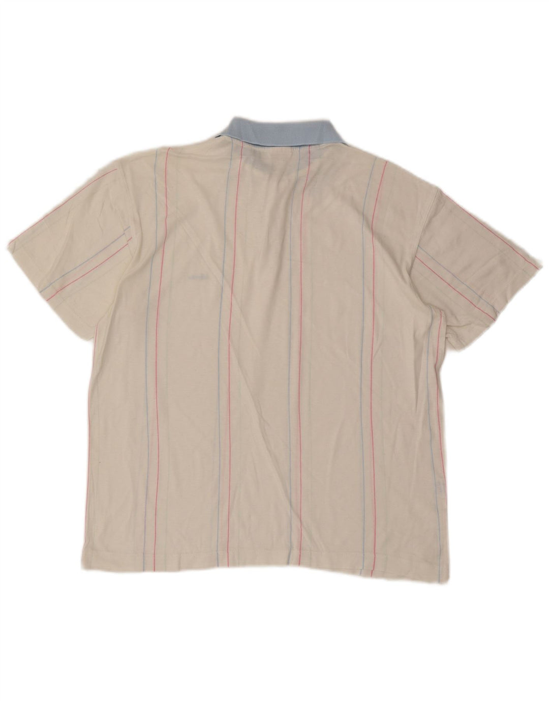Tricou polo pentru bărbați Ellesse, bumbac cu dungi albe medii