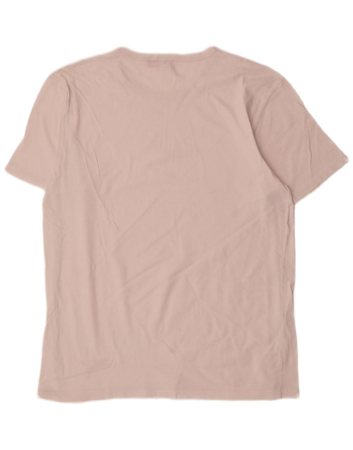 Tricou pentru bărbați Puma Top XL Bumbac alb