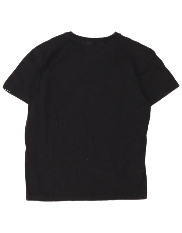 Tricou grafic pentru bărbați Calvin Klein Jeans Top Mic Negru
