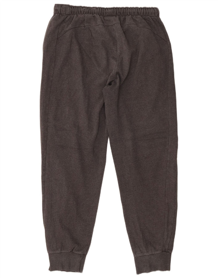 Pantaloni de trening cu grafică Puma pentru bărbați Pantaloni de jogging mari, gri, bumbac, sport