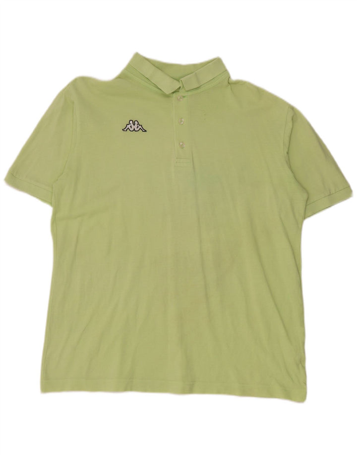 Cămașă polo pentru bărbați Kappa XL verde