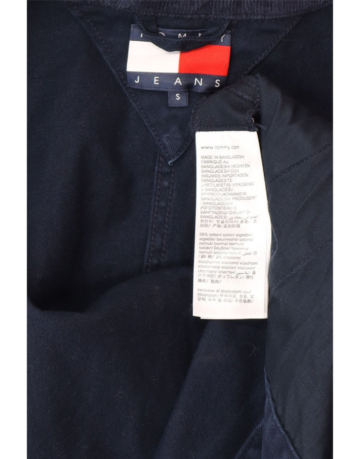 Bomber pentru bărbați Tommy Hilfiger UK 36 mic Bumbac bleumarin