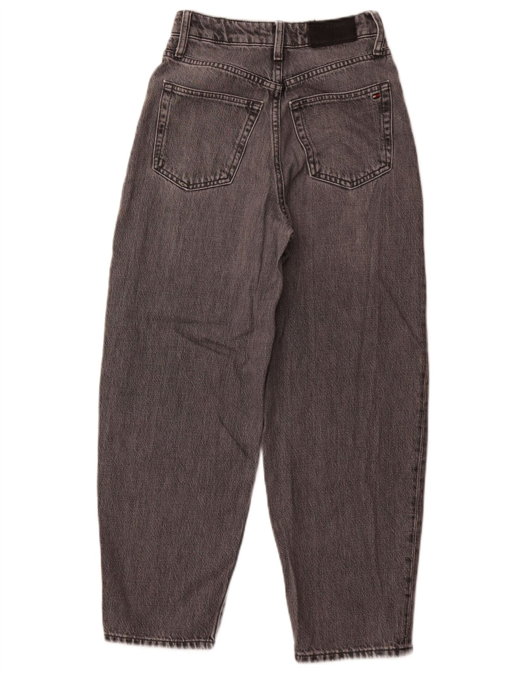 TOMMY HILFIGER Blugi conici cu talie înaltă Eva pentru femei W25 L25 bumbac gri