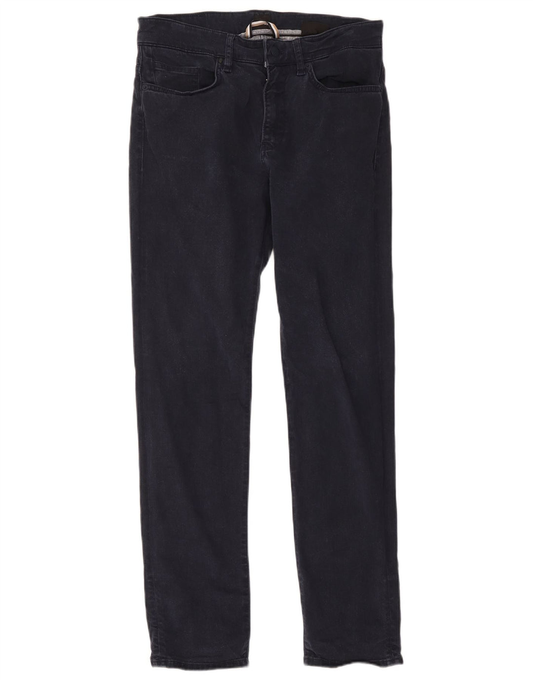 Blugi slim pentru bărbați Hugo Boss W31 L32 Lyocell bleumarin