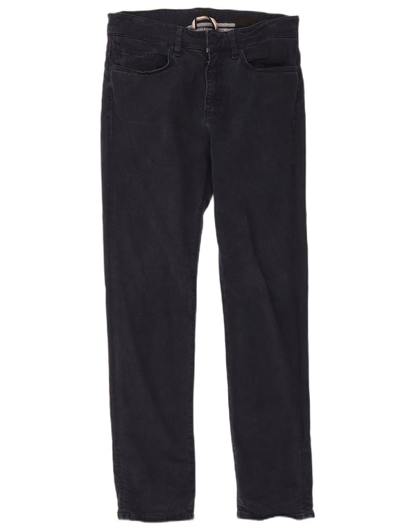 Blugi slim pentru bărbați Hugo Boss W31 L32 Lyocell bleumarin