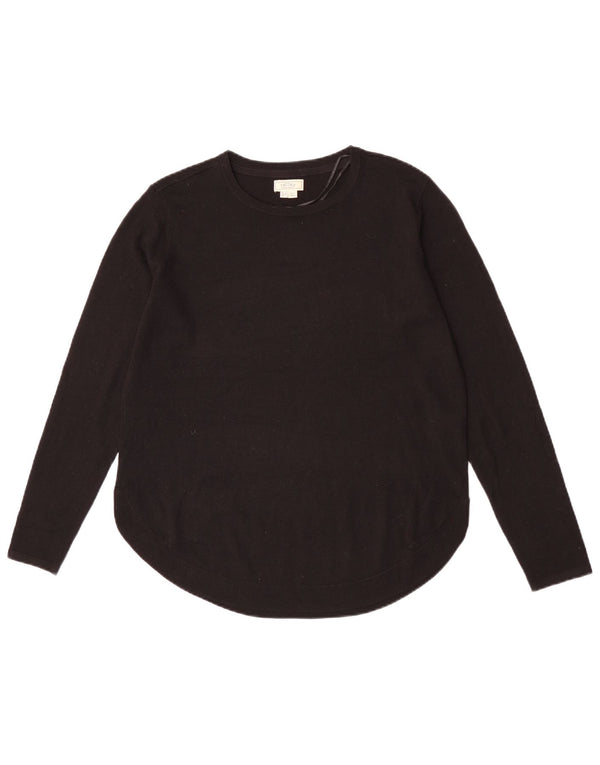 Pulover pentru femei Fat Face cu gâtul cu barca UK 12 Poliester mediu negru