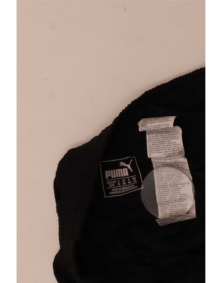 Pantaloni scurti sport Puma pentru femei UK 12 Medium Black Poliester