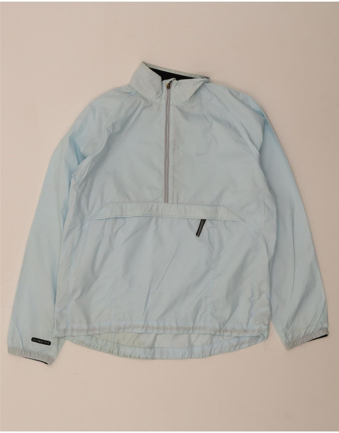 Jachetă de trening pentru femei Nike Pullover US 8/10 Poliester albastru mediu