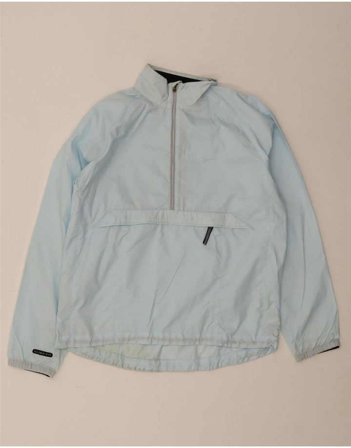 Jachetă de trening pentru femei Nike Pullover US 8/10 Poliester albastru mediu