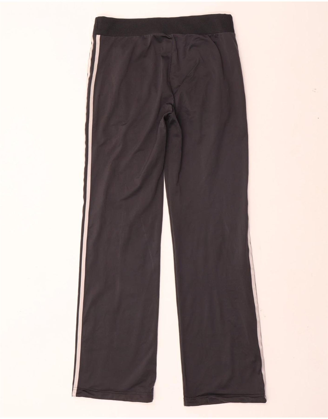 Pantaloni de trening ADIDAS pentru femei UK 12 Medium Gri Poliester