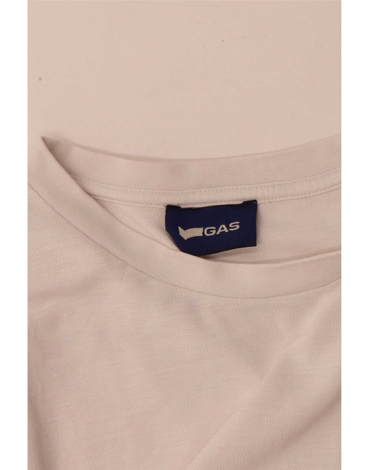 Tricou Gas pentru femei Top XL Alb