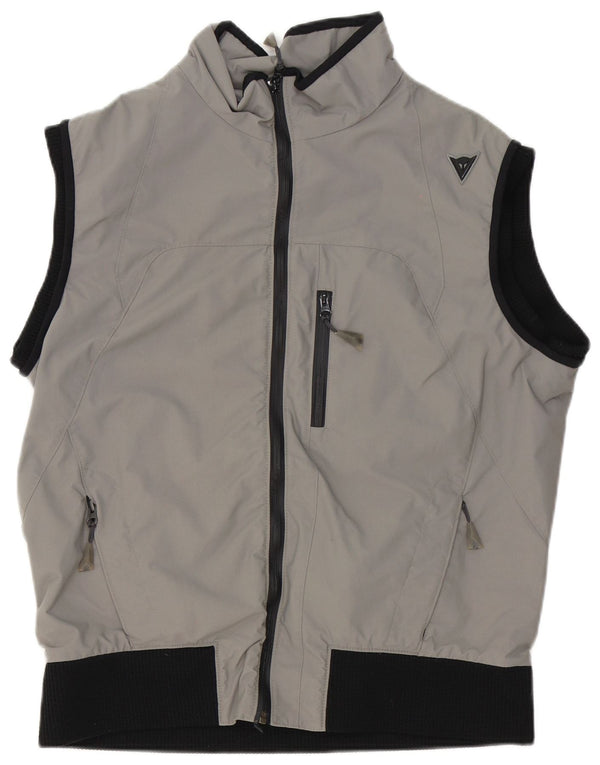 Gilet pentru bărbați Dainese UK 40, mare, gri, poliester color bloc