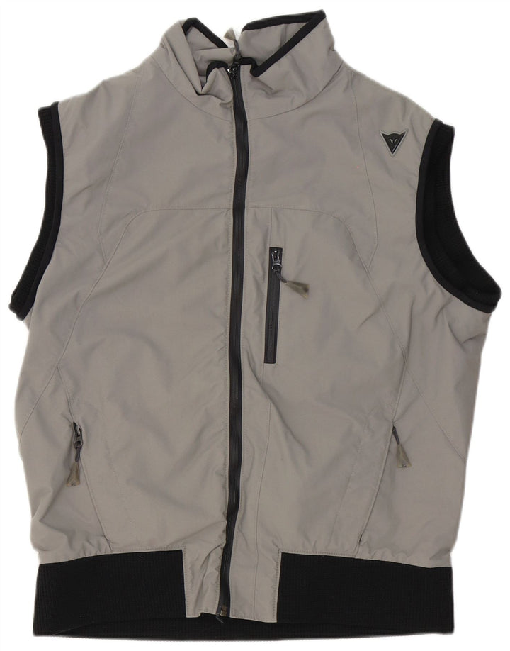 Gilet pentru bărbați Dainese UK 40, mare, gri, poliester color bloc