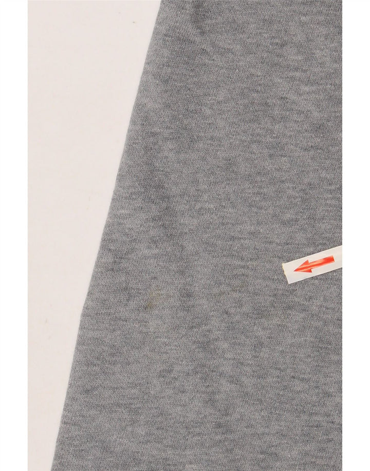 VINTAGE Trening grafic pentru bărbați Jachetă XL, bumbac gri