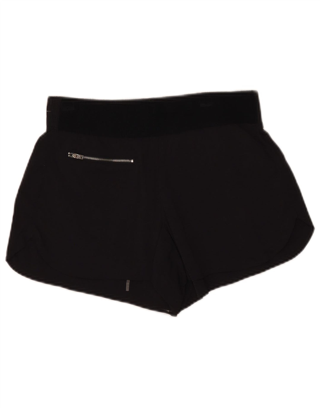Pantaloni scurti sport pentru femei ATHLETA US 4 Small Black Nylon