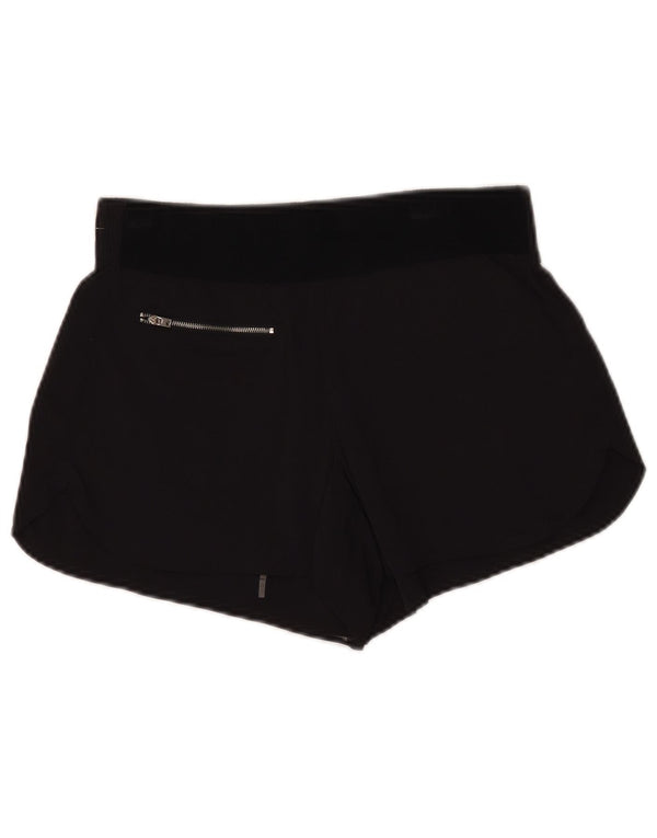 Pantaloni scurti sport pentru femei ATHLETA US 4 Small Black Nylon