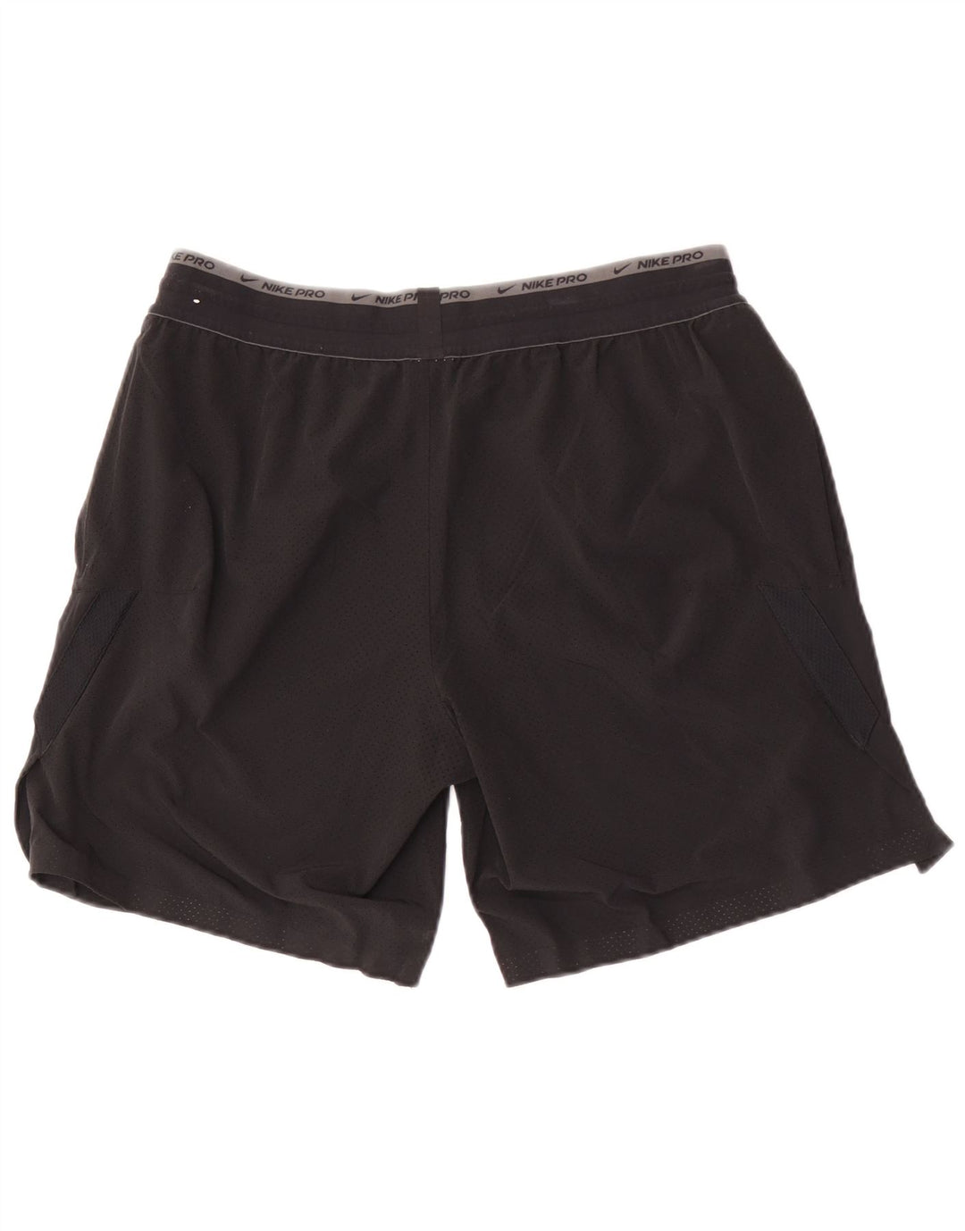Pantaloni scurți sport Nike Dri Fit pentru bărbați, mari, negru, poliester