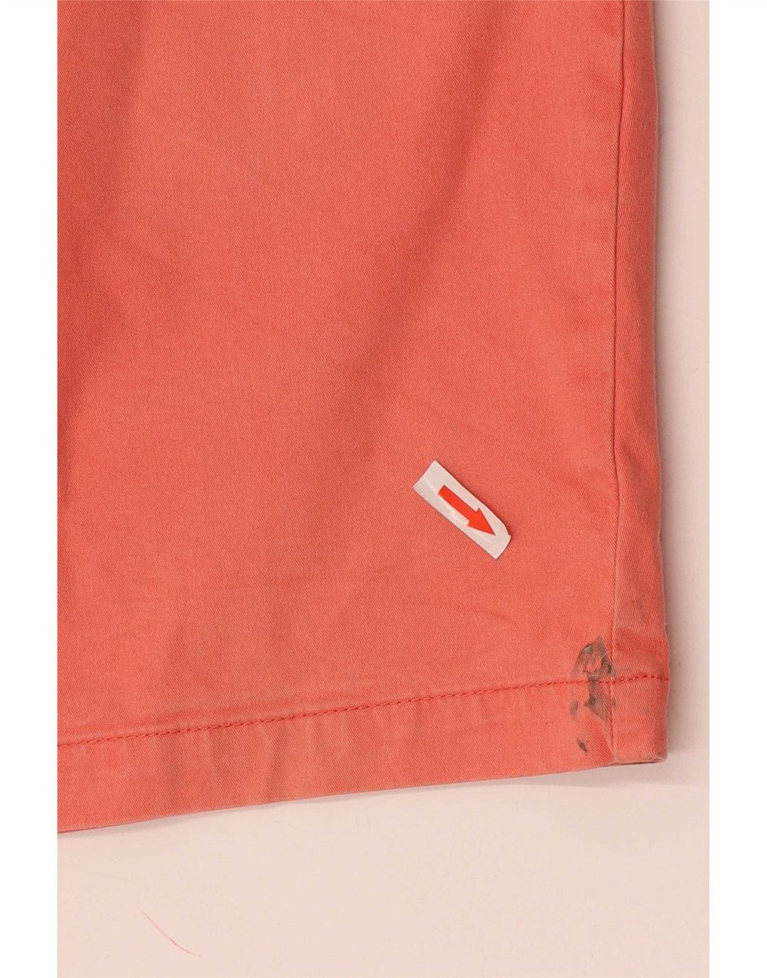 Pantaloni scurți chino pentru bărbați Marks & Spencer W36, bumbac roz mare