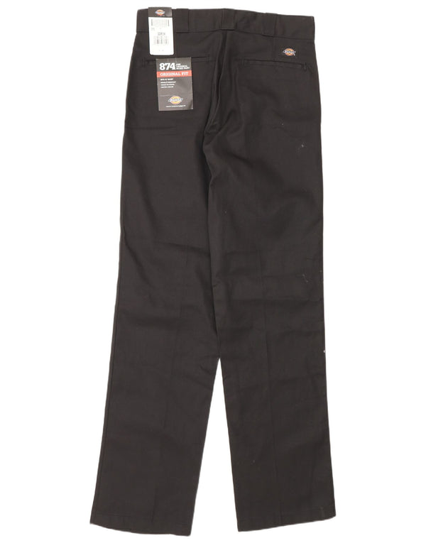 Pantaloni chino Dickies 874 Straight Original Fit W32 L34 negru