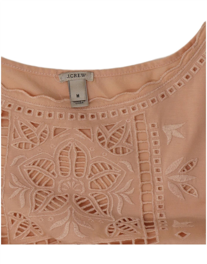 Top bluză pentru femei J. Crew UK 14 Medium Pink Floral