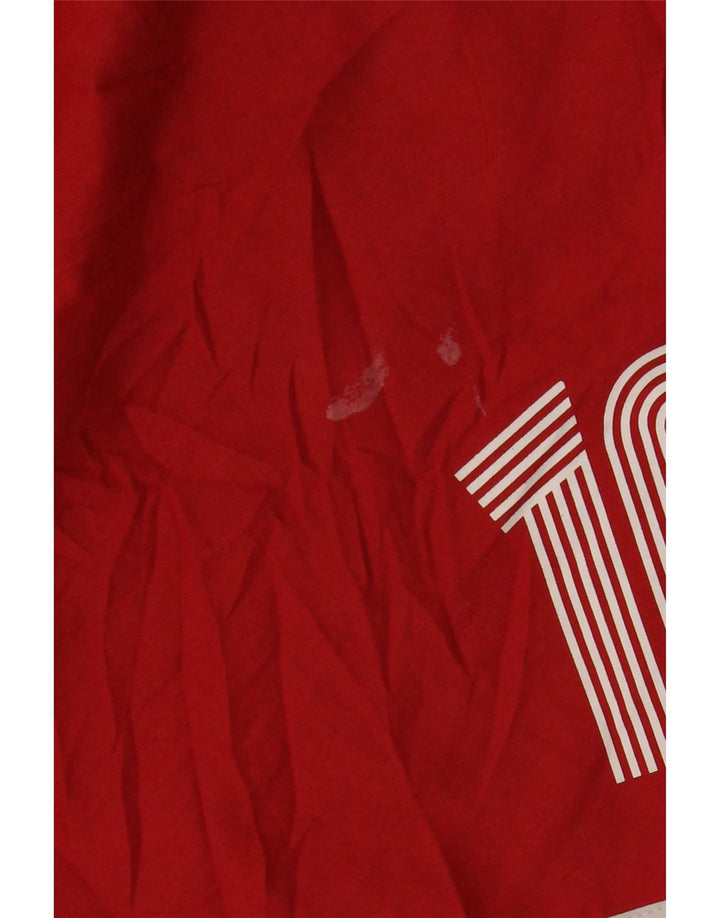 Costum de baie grafic pentru bărbați Nike XL poliester roșu