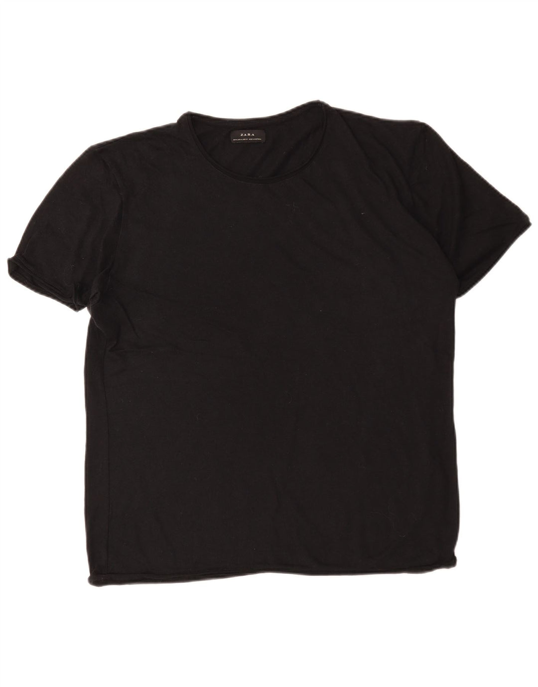 Tricou pentru bărbați Zara Top XL Negru