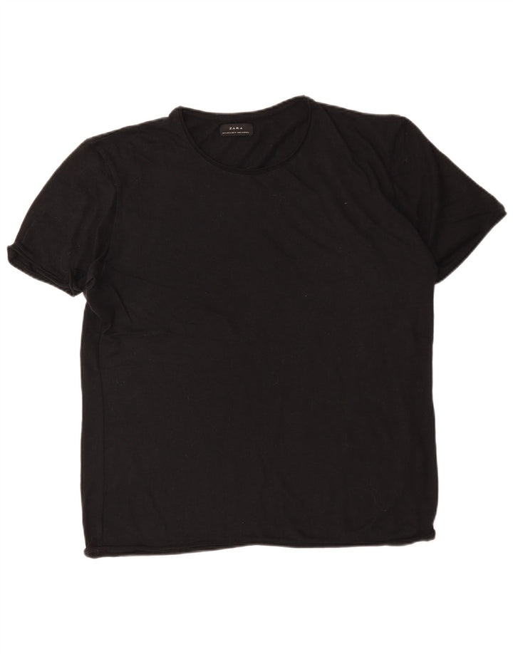 Tricou pentru bărbați Zara Top XL Negru