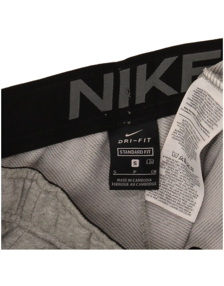 Pantaloni de trening Nike Dri Fit pentru bărbați Pantaloni de jogging, gri mici, pete
