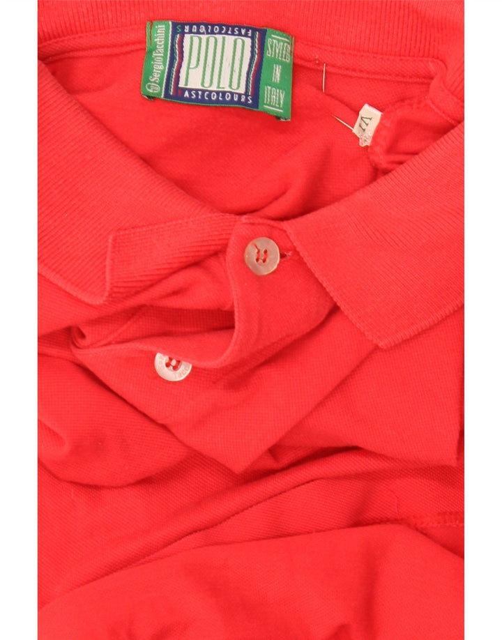 Tricou polo pentru bărbați Sergio Tacchini, roșu mare