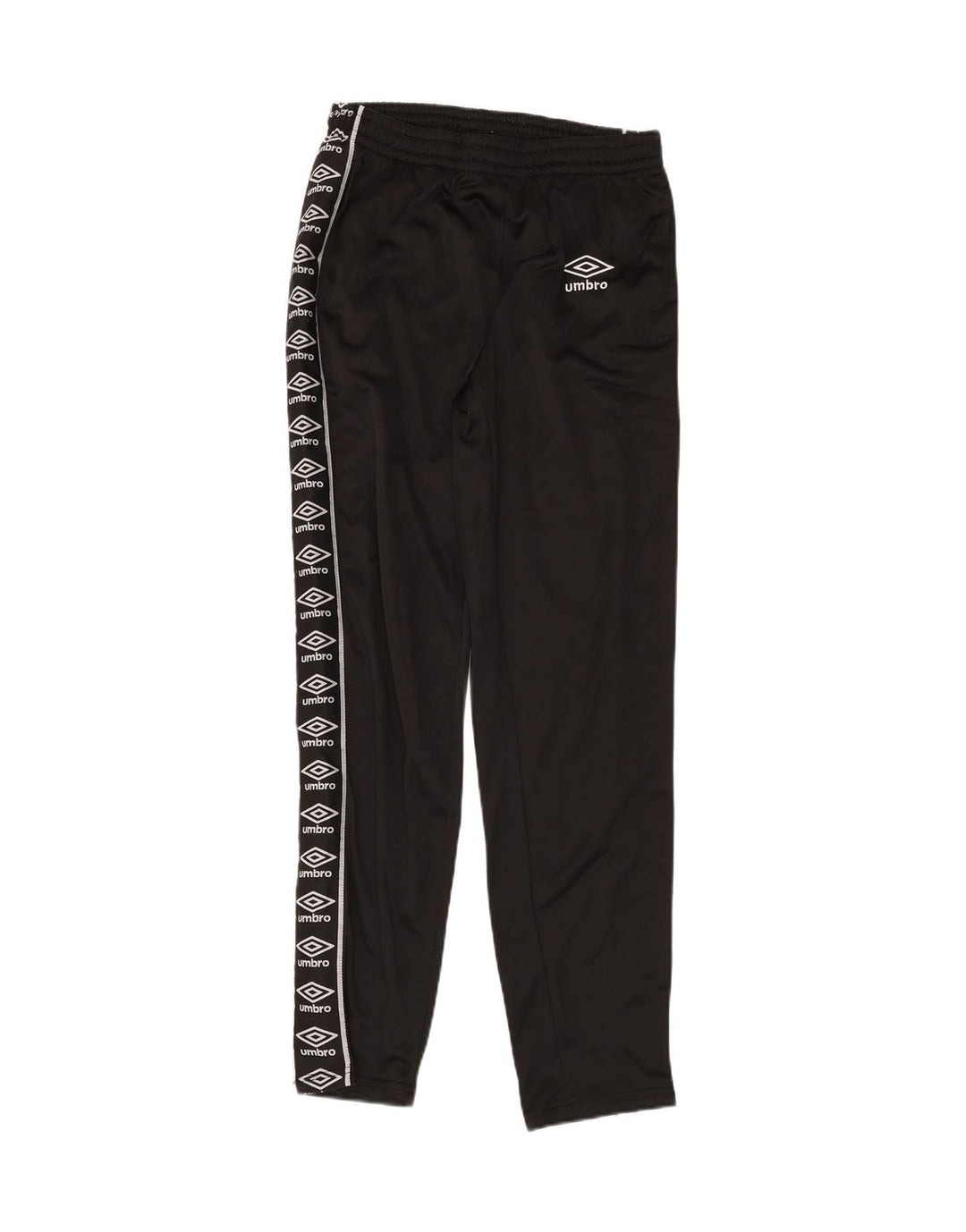 UMBRO Mens Graphic Tracksuit Trousers Medium  Black Polyester