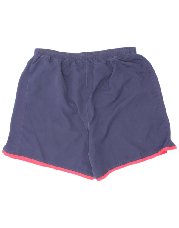Pantaloni scurți sport Nike pentru băieți Arsenal 13-14 ani XL bleumarin poliester cu dungi