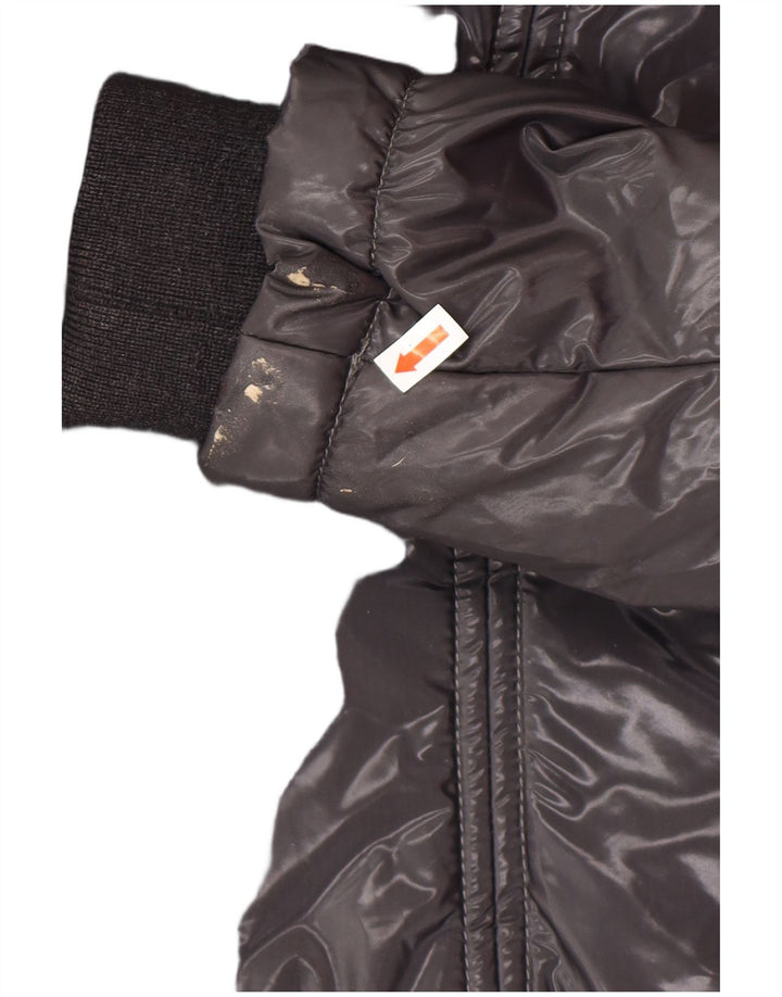 Jachetă căptușită pentru femei BELSTAFF EU 40 Nylon mic gri